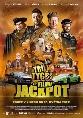 Tri Tygri ve filmu: Jackpot (2022)